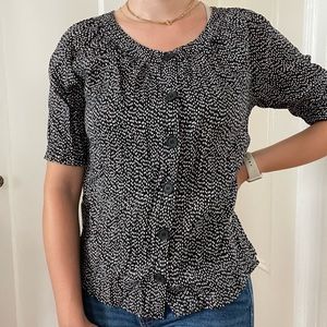 Christopher & Banks, button up, size small, barely worn